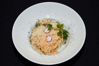 Risotto sa piletinom i gljivama