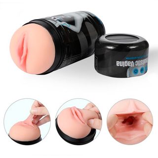 Nuevo Masturbador Masculino - Vulva