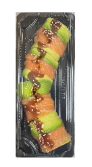 Rolls Dragón Salmón (8 Pzs.)