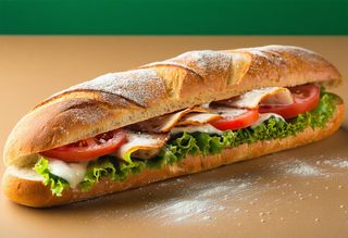 Panino cotoletta, lattuga, pomodoro, maionese