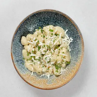  Gnocchi quattro formaggi