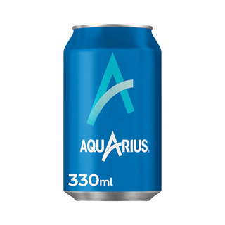 Aquarius Limón lata 330ml.