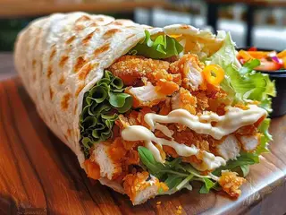 Wrap Viande Hachée