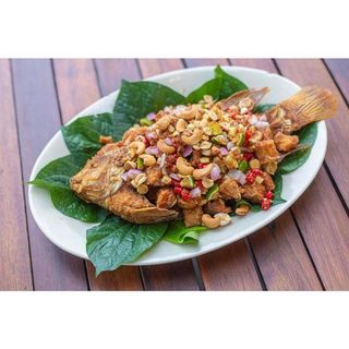 Fish With Cashewnuts