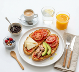 Petit Déjeuner Catalan