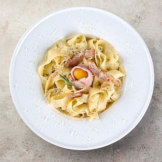 Паста карбонара