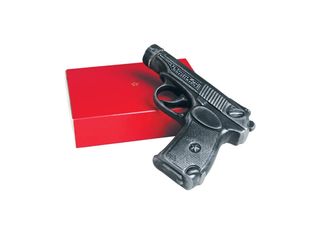 Водка \Пистолет Макаров\" 0.1Л Порцелан"