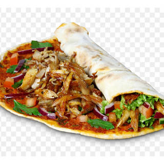 Pizza Turca De Doble Carne