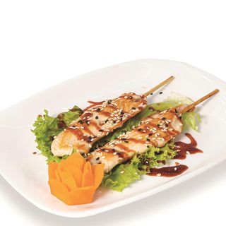 Spiedini di pollo 4pezzi