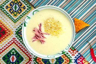 Supă-crem din lapte