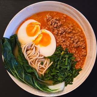 Tantanmen ramen