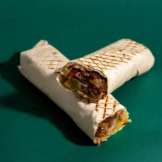 Донер в лаваше ассорти 1.5 (500г)