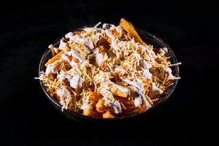 PATATAS TRUFA Y PARMESANO