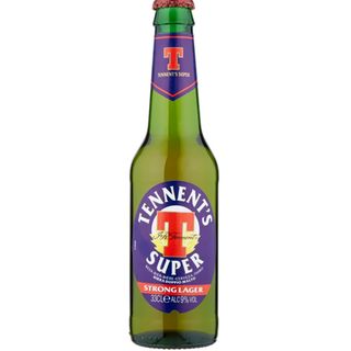 Tennent's Super Strong lager