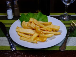 Patate fritte