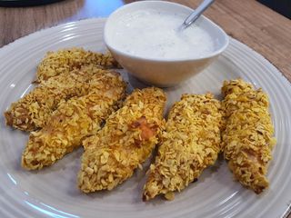 Пилешки хапки с корнфлейкс (200гр)