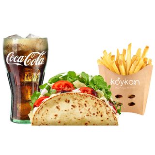 (Vege) Mozzarella e Pomodoro Menu