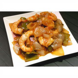 42.Gambas Picantes