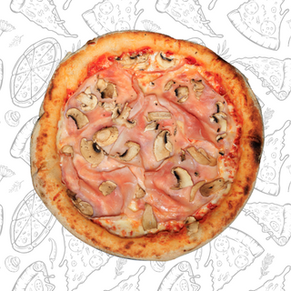 Пица Прошуто фунги (25см)