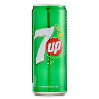 7UP Zero Refresco con gas sabor Lima Limón sin Azúcar Lata 330ml
