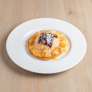 Pastelito queso e membrillo