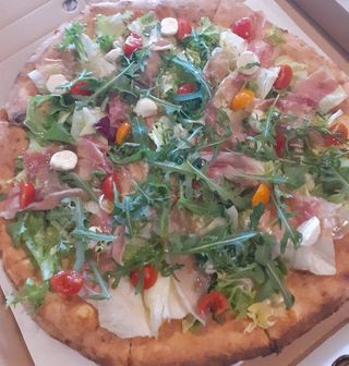 Pizza Bella Napoli 33cm