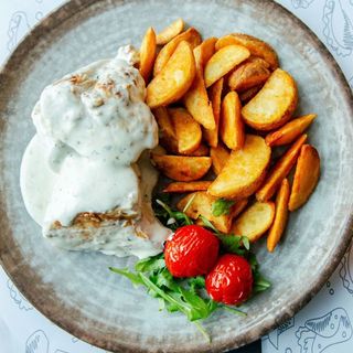 Piletina u gorgonzola sosu 400gr