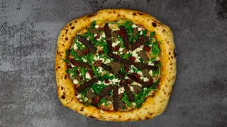 Pizza  sa  peglanom  kobasicom 32cm  