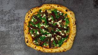 Pizza  sa  peglanom  kobasicom 32cm  