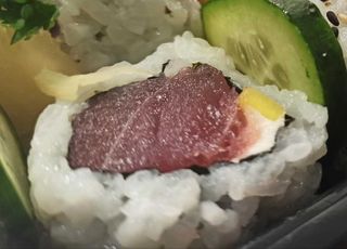 Uramaki  tuna