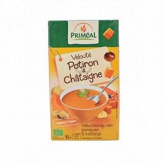 Crema De Calabaza Y Castañas 1Litro Primeal