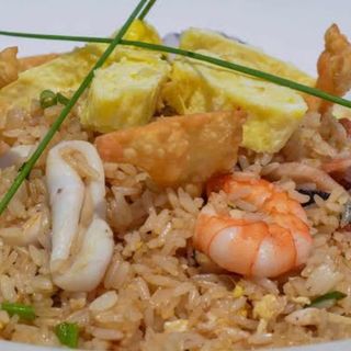 ARROZ CHAUFA DE MARISCOS