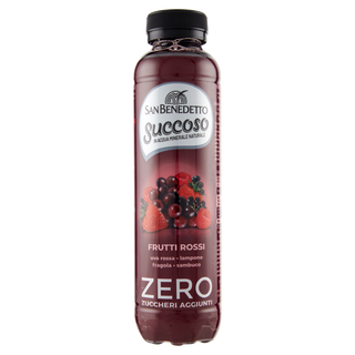 San Benedetto Succo Zero Frutti Rossi