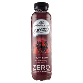 San Benedetto Succo Zero Frutti Rossi