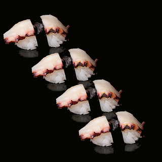 Nigiri De Pulpo (4 Uds.)
