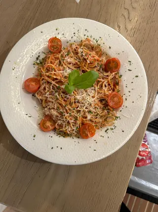 Spaghetti Napolitana