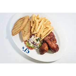 BBQ Chicken Combo