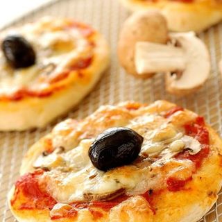 5 piece mini pizza viande hachée
