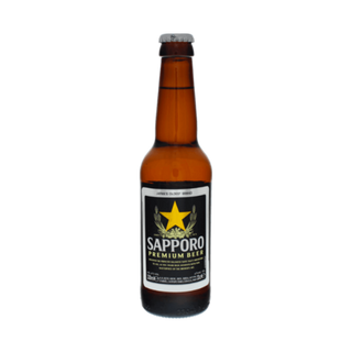 Birra Sapporo 33cl.