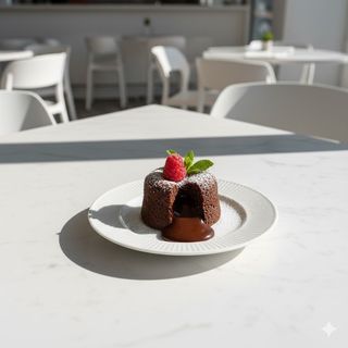 Tortino al cioccolato con cuore caldo