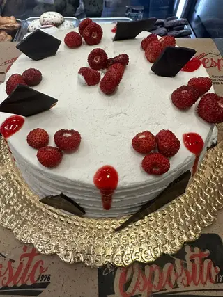 Panna e fragoline  1.2 kg