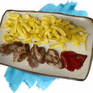 Solomillo de Cerdo (1 ración)