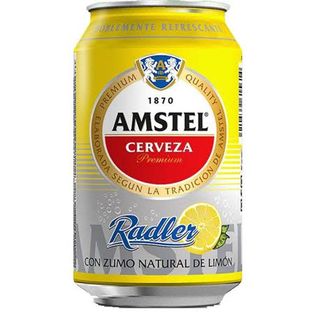 Cerveza Amstel Radler Lata (330 Ml.)