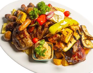 Mesna plata B49 De luxe za dvoje