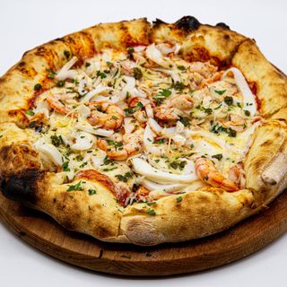 Pizza Fruits De Mer