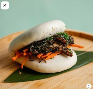 Bao de Vegetáriano