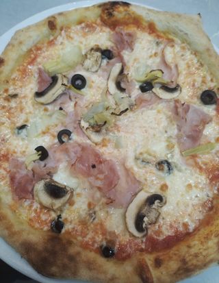 Pizza Quattro stagioni
