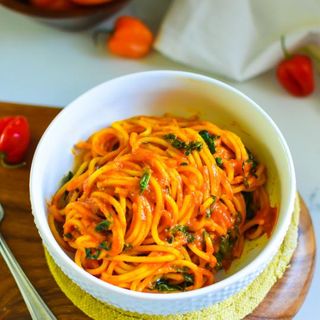 Veggies Spag/Jollof Spag + Turkey + Table water/coca-cola