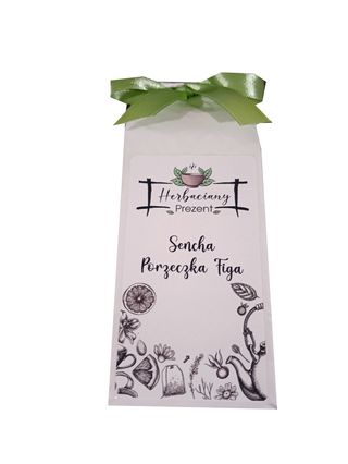 TOREBKA Z HERBATĄ 50G - SENCHA PORZECZKA