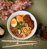 ღორის ხორცის რამენი/pork ramen